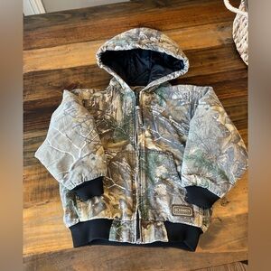 CE Schmidt Workwear Hooded Jacket